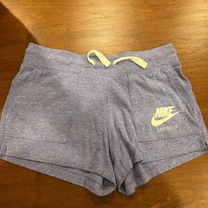 Nike Purple Women's Shorts